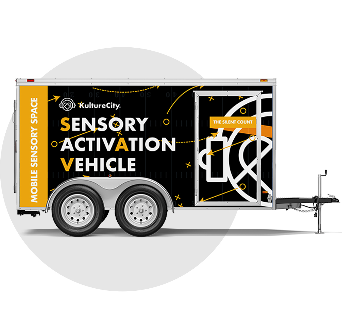 Sensory Activation Vehicle trailer